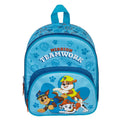 Paw Patrol Rucksack Blau - Kompakter Kleinkind-Rucksack mit Frontfach 31 cm