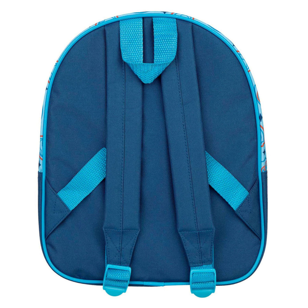 Paw Patrol Rucksack Blau - Kompakter Kleinkind-Rucksack mit Frontfach 31 cm