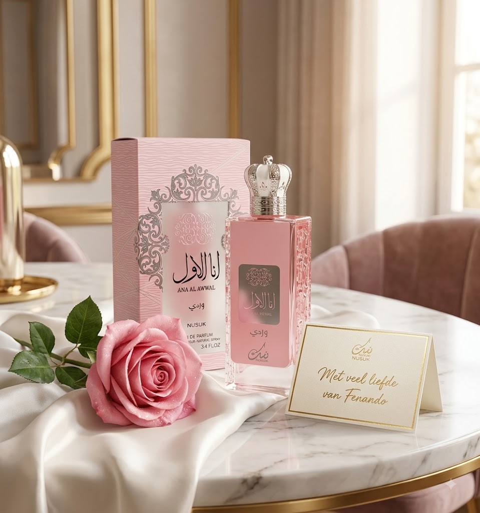 Nusuk Ana Al Awwal Wardi — Eau de Parfum 100 ml