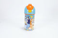 Bluey en Bingo Drinkfles met Rietje