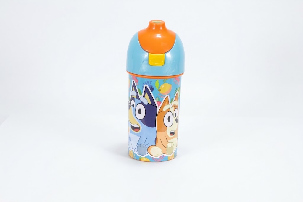 Bluey en Bingo Drinkfles met Rietje