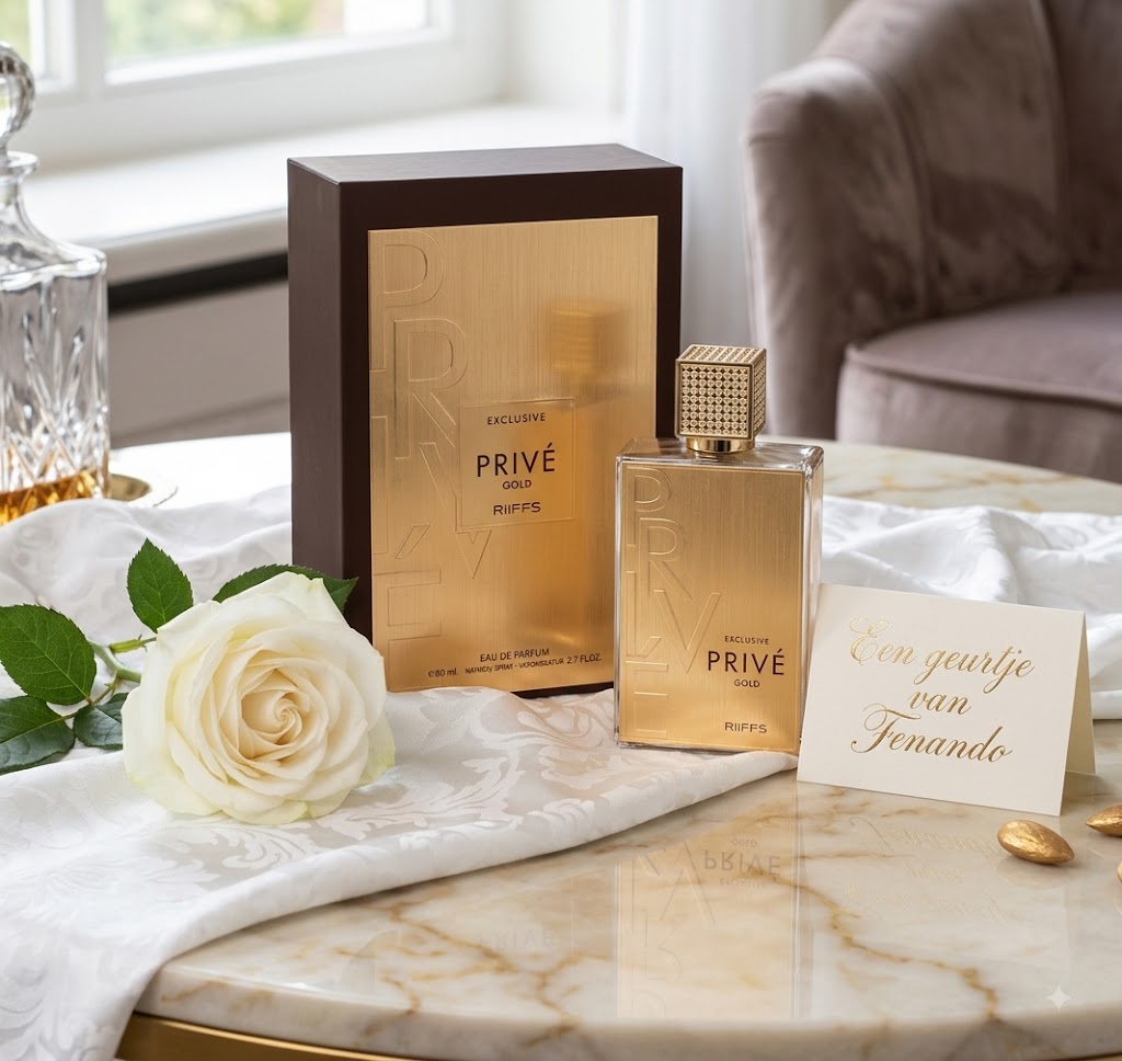RIIFFS Exclusive Privé Gold — Eau de Parfum 80 ml