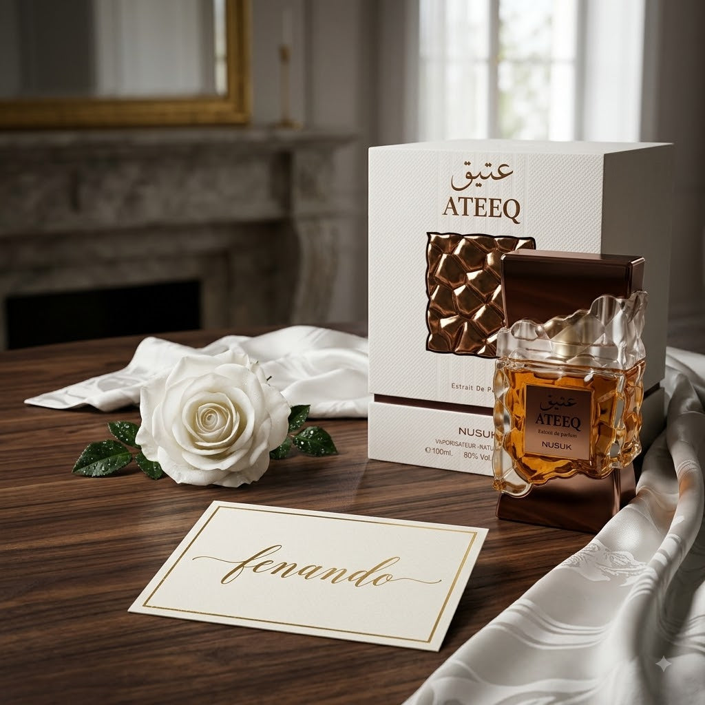 Nusuk Ateeq — Extrait de Parfum 100 ml