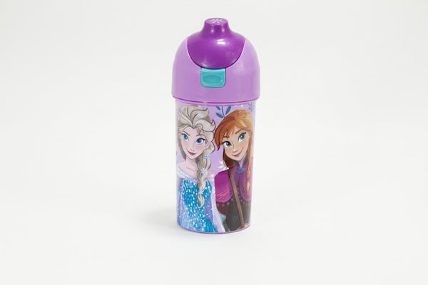Disney Frozen Drinkfles met Rietje