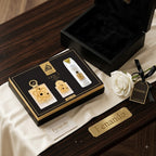 Lattafa Tharwah Gold — Parfum Giftset 4-delig