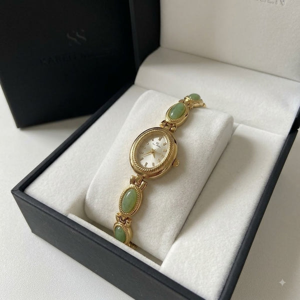 Amélie Sieradenhorloge — Jade-Look