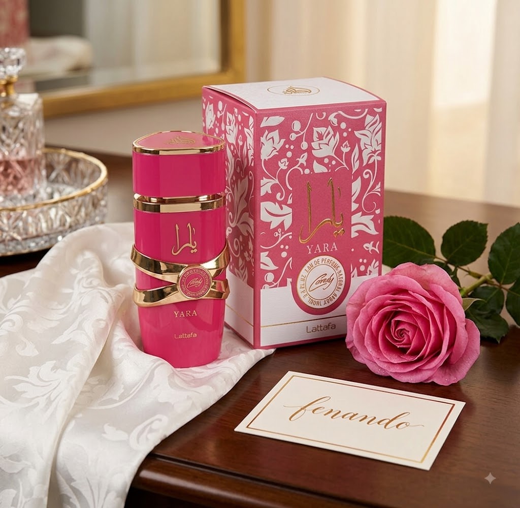 Lattafa Yara Candy — Eau de Parfum 100 ml