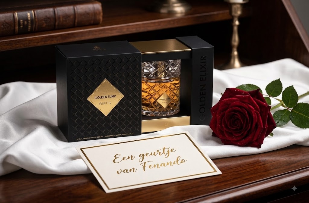 RIIFFS Golden Elixir — Extrait de Parfum 100 ml
