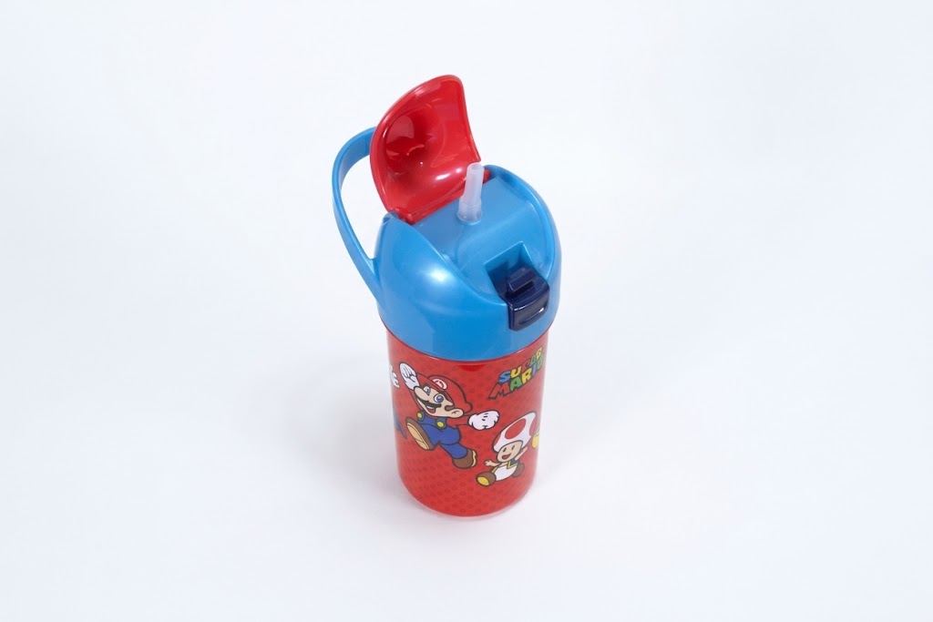 Nintendo Super Mario Drinkfles met Rietje - Kinderen
