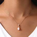 Parisian Pearl Sieradenset — Zilver & Goud