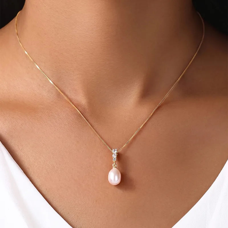 Parisian Pearl Sieradenset — Zilver & Goud