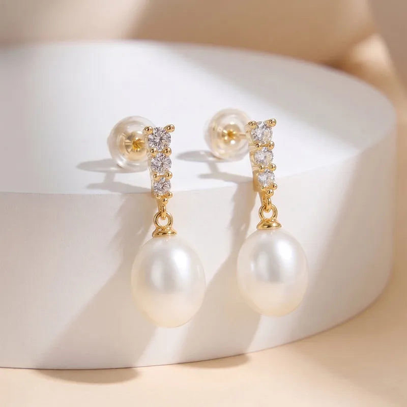 Parisian Pearl Sieradenset — Zilver & Goud