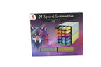 DécoTime Special Twinmarkers — 24 Luxe Metallic en Glitter Stiften met Opbergtrays