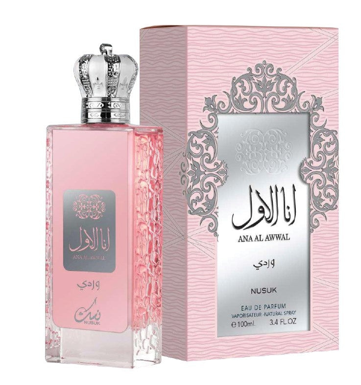 Nusuk Ana Al Awwal Wardi — Eau de Parfum 100 ml