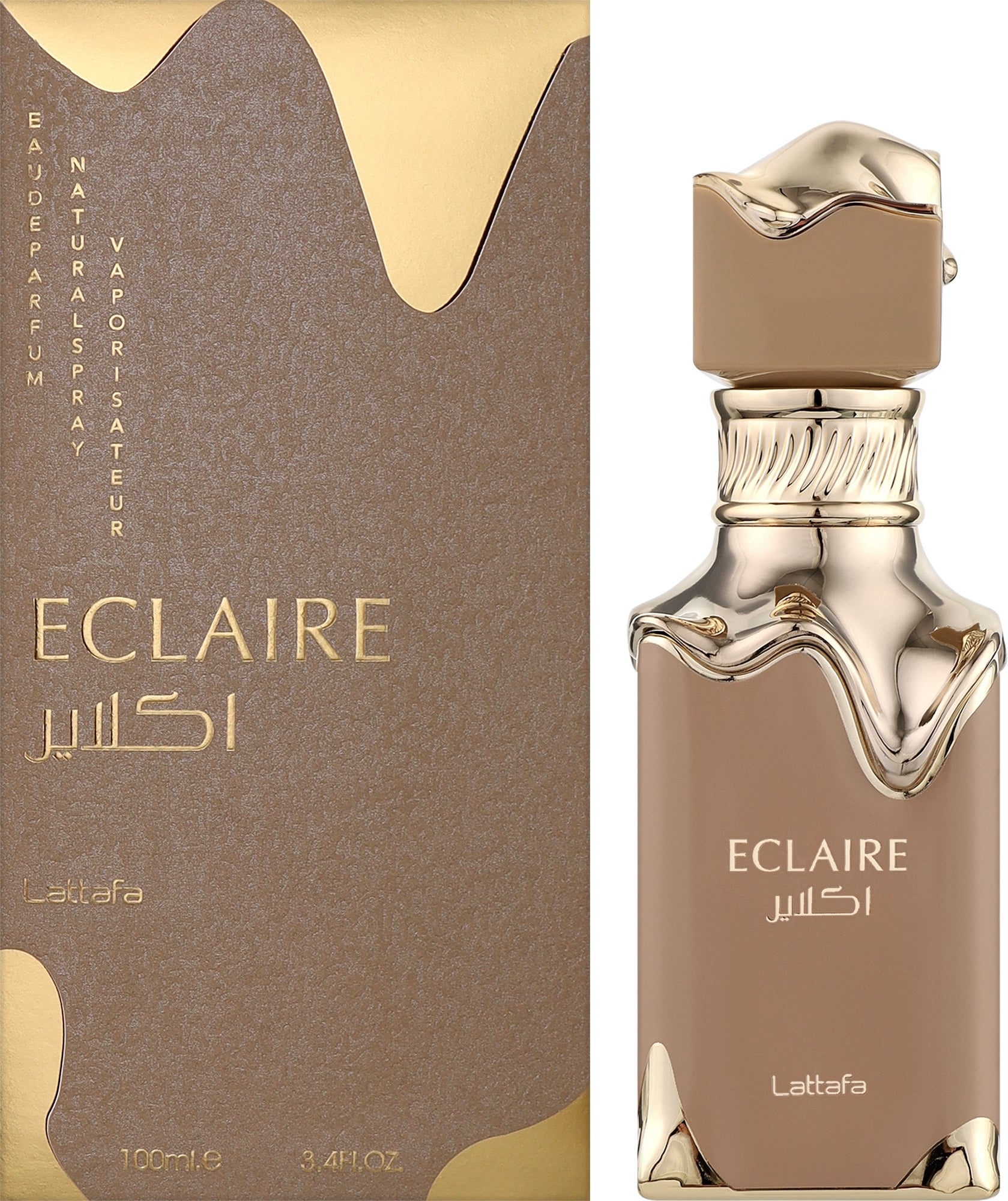 Lattafa Eclaire — Eau de Parfum 100ml