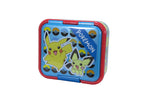 Pokémon Lunchbox mit 3 Fächern - Premium Brotdose Pikachu 18x16 cm