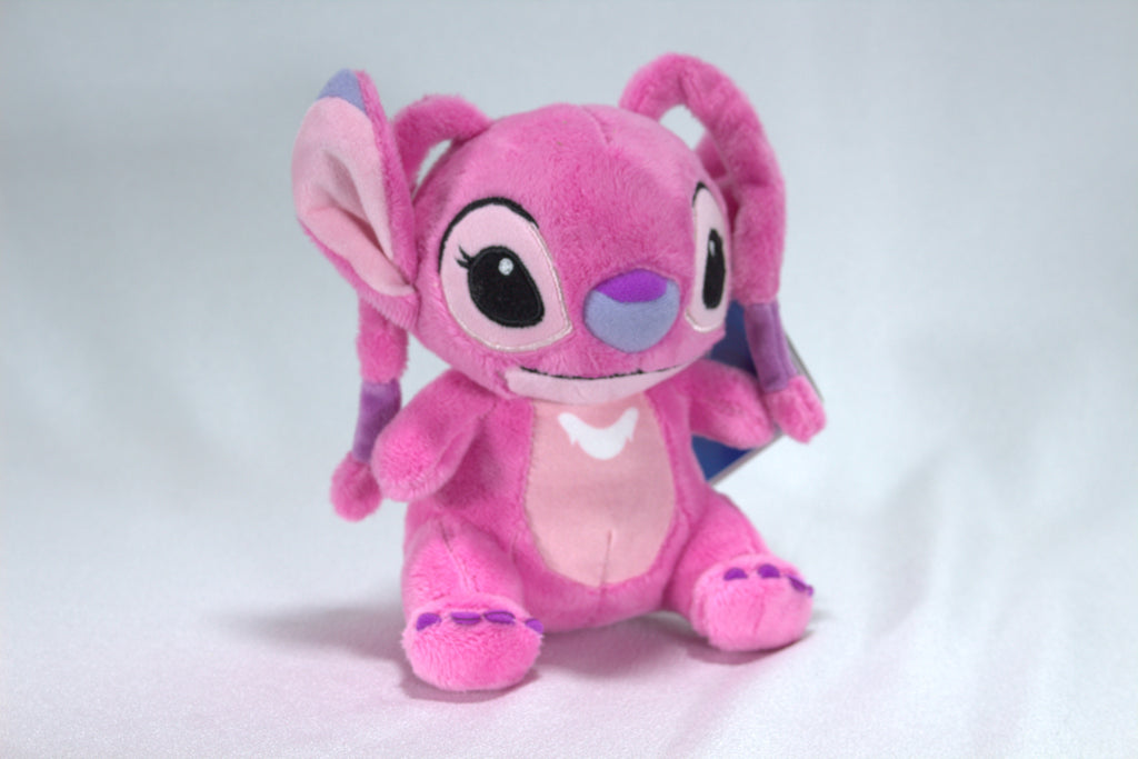 Disney Lilo & Stitch Angel Plüschtier Kuscheltier 17 cm - Rosa