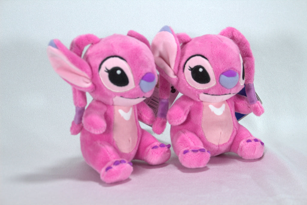 Disney Lilo & Stitch Angel Plüschtier Kuscheltier 17 cm - Rosa