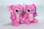 Disney Lilo & Stitch Angel Plüschtier Kuscheltier 17 cm - Rosa