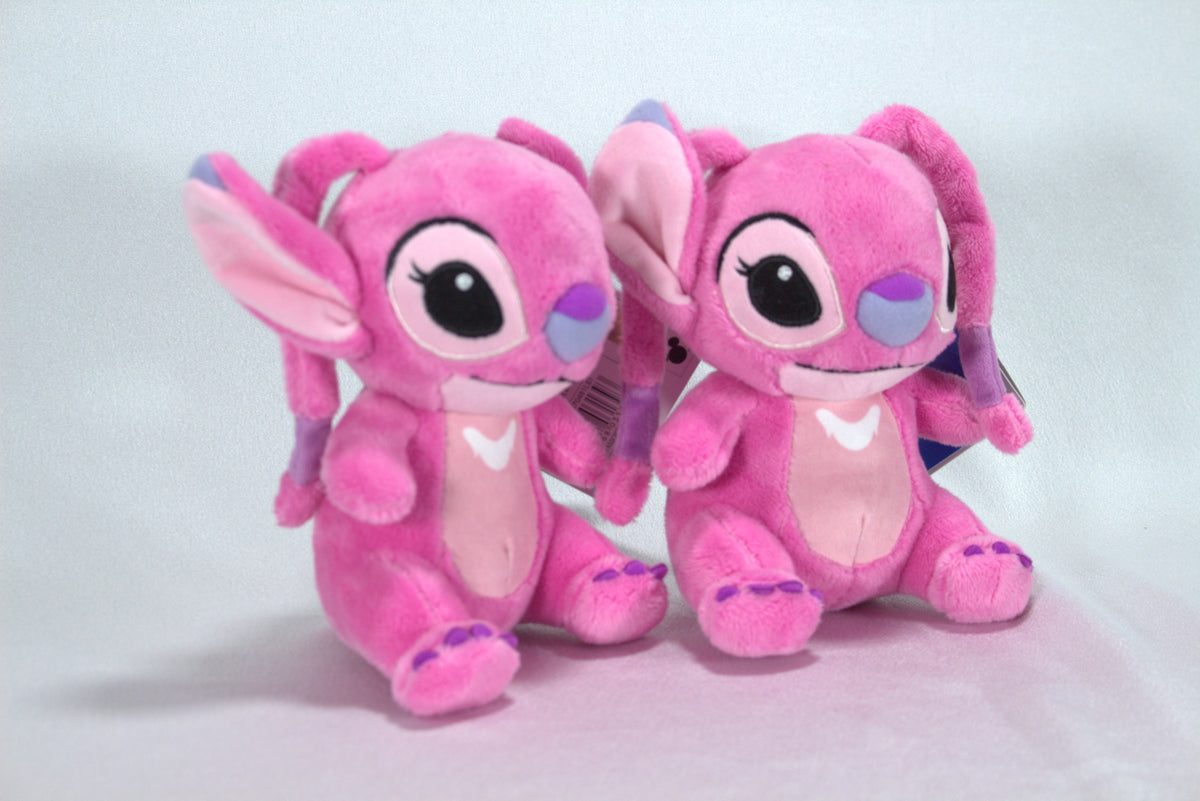 Disney Lilo & Stitch Angel Plüschtier Kuscheltier 17 cm - Rosa