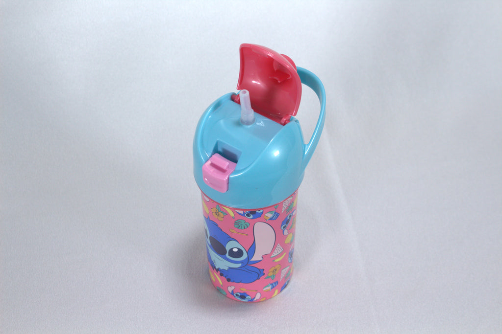 Disney Stitch Drinkfles met Rietje