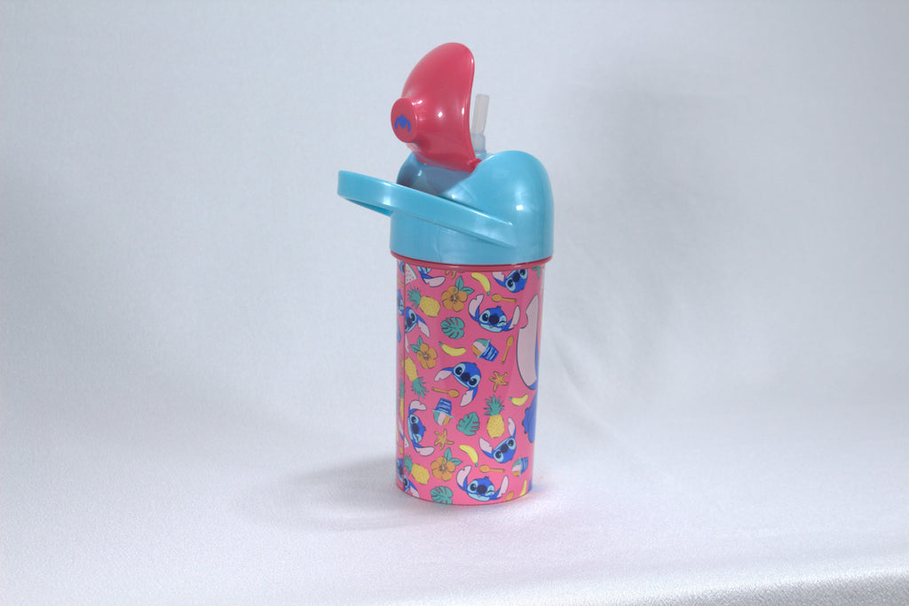 Disney Stitch Drinkfles met Rietje