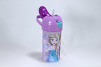 Disney Frozen Drinkfles met Rietje
