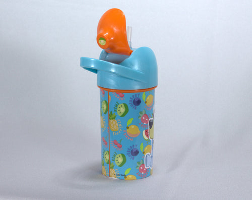 Bluey en Bingo Drinkfles met Rietje