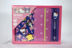 Hello Kitty and Friends Notitieboekset met Pen en Pins - 80 Vel