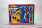 Marvel Spider-Man Notitieboekset met Pen en Pins - 80 Vel