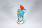 Bluey en Bingo Drinkfles met Rietje