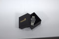 Luxe Geschenkdoos — Mat Zwart met Gouden Opdruk