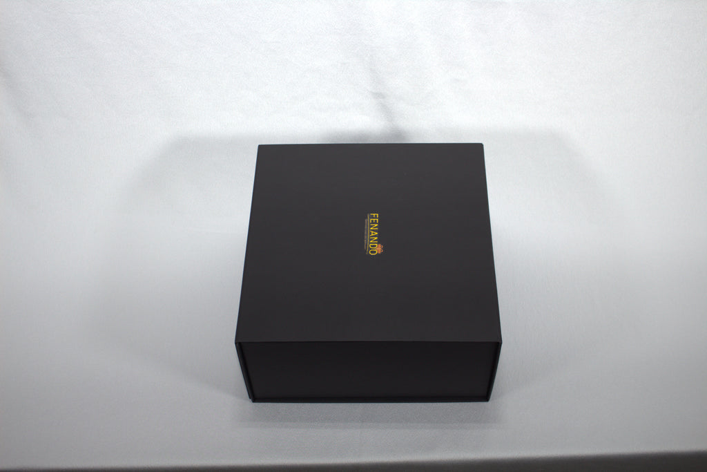 Luxe Geschenkdoos Groot — Mat Zwart met Magneetsluiting