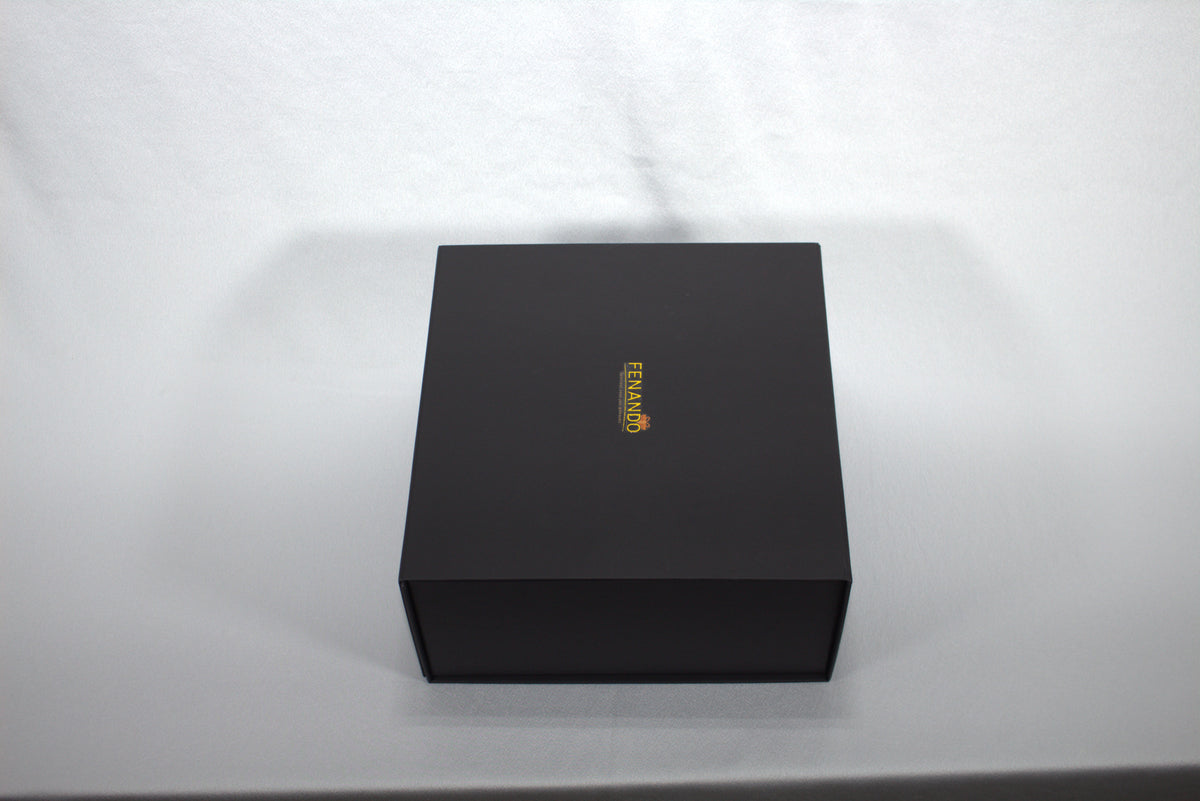 Luxe Geschenkdoos Groot — Mat Zwart met Magneetsluiting