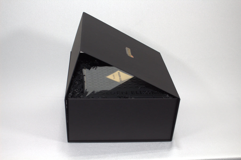 Luxe Geschenkdoos Groot — Mat Zwart met Magneetsluiting