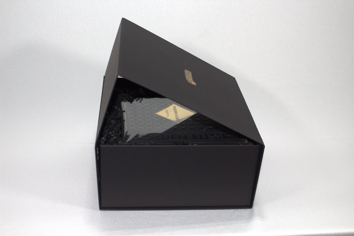 Luxe Geschenkdoos Groot — Mat Zwart met Magneetsluiting