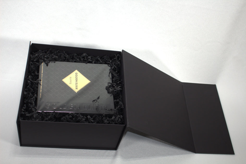 Luxe Geschenkdoos Groot — Mat Zwart met Magneetsluiting