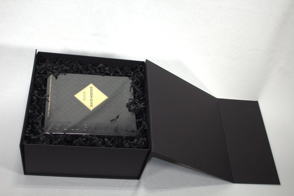 Luxe Geschenkdoos Groot — Mat Zwart met Magneetsluiting