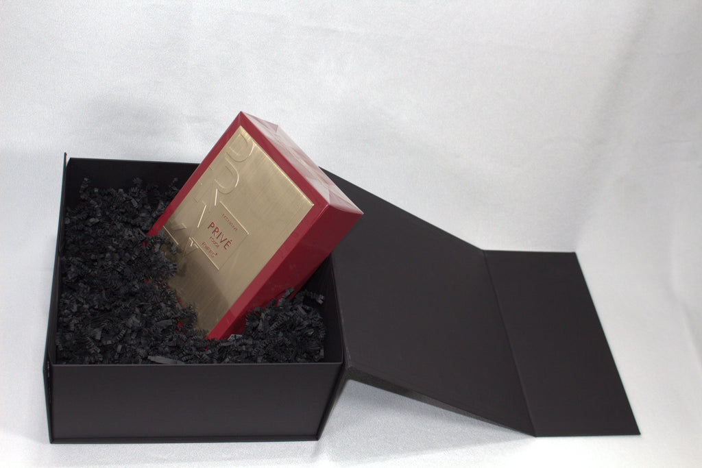 Luxe Geschenkdoos Groot — Mat Zwart met Magneetsluiting