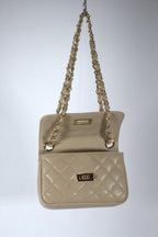 Gecapitonneerde Crossbody Tas van Italiaans Leer — Luxe Schoudertas