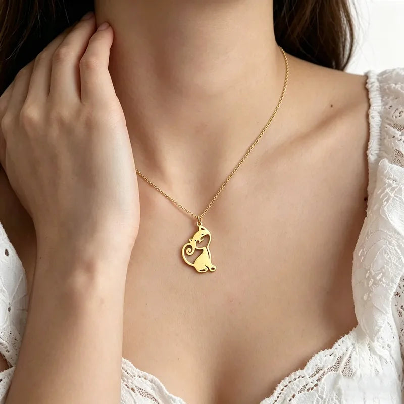 Kat Hangerketting