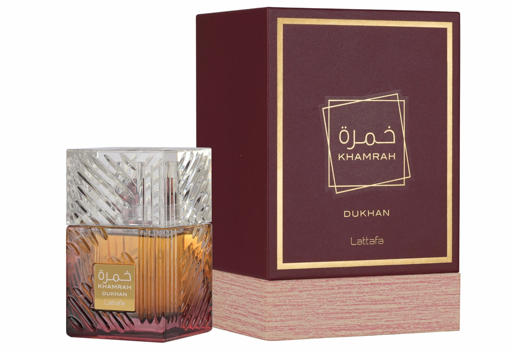 Lattafa Khamrah Dukhan — Eau de Parfum 100 ml