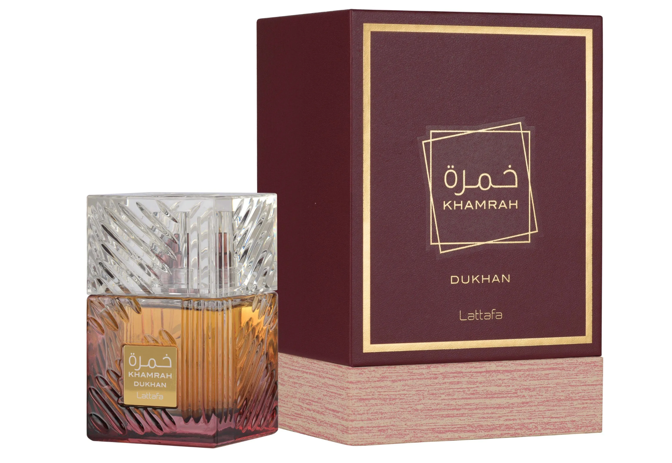Lattafa Khamrah Dukhan — Eau de Parfum 100ml