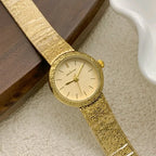 Chloé Vintage Sieradenhorloge — Goud met Mesh Band