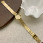 Chloé Vintage Sieradenhorloge — Goud met Mesh Band