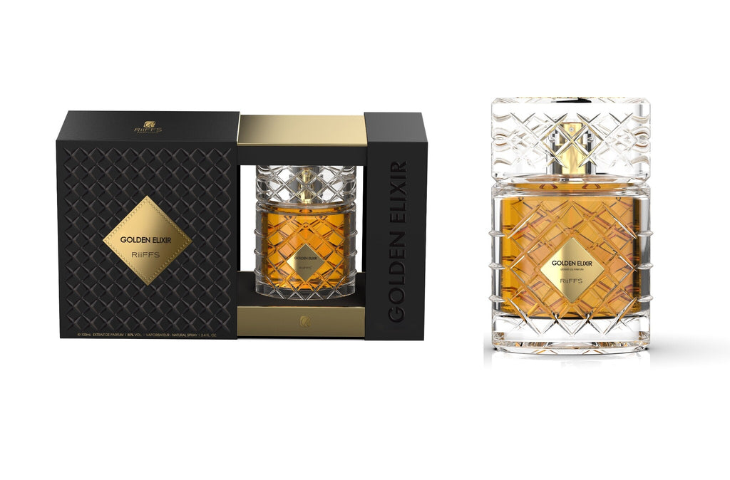 RIIFFS Golden Elixir — Extrait de Parfum 100ml