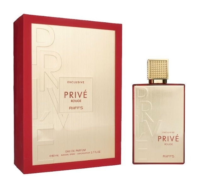 RIIFFS Exclusive Privé Rouge — Eau de Parfum 80 ml