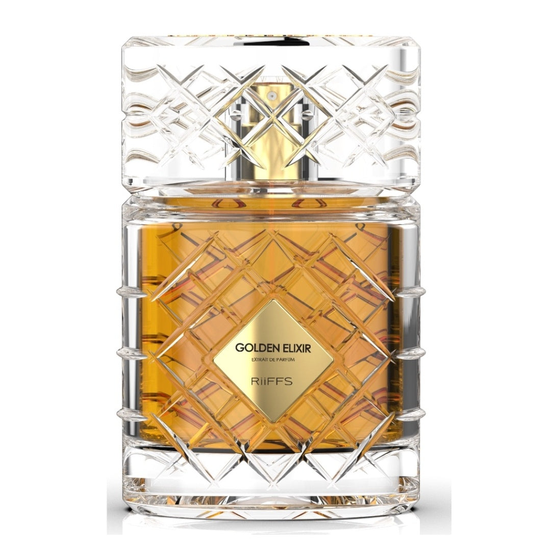 RIIFFS Golden Elixir — Extrait de Parfum 100ml
