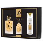Lattafa Tharwah Gold — Parfum Giftset 4-delig