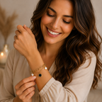 Gelaagde RVS Schakelarmband – Romeinse Cijfers & Luxury Charms